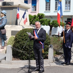 Cérémonie du 8 mai 2022