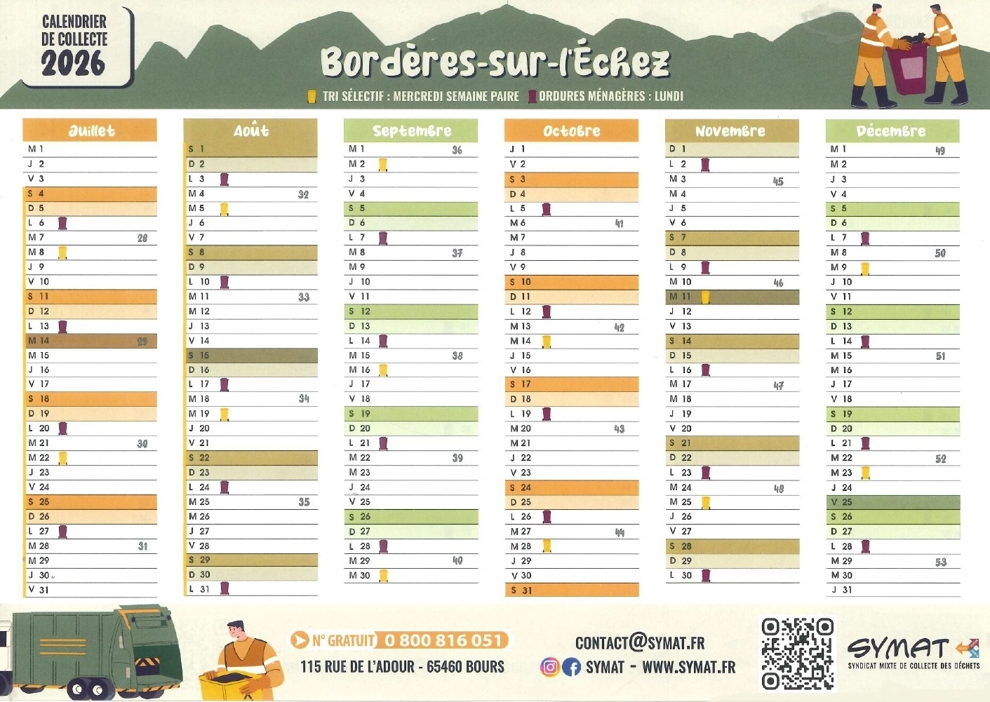 Gestion des déchets 