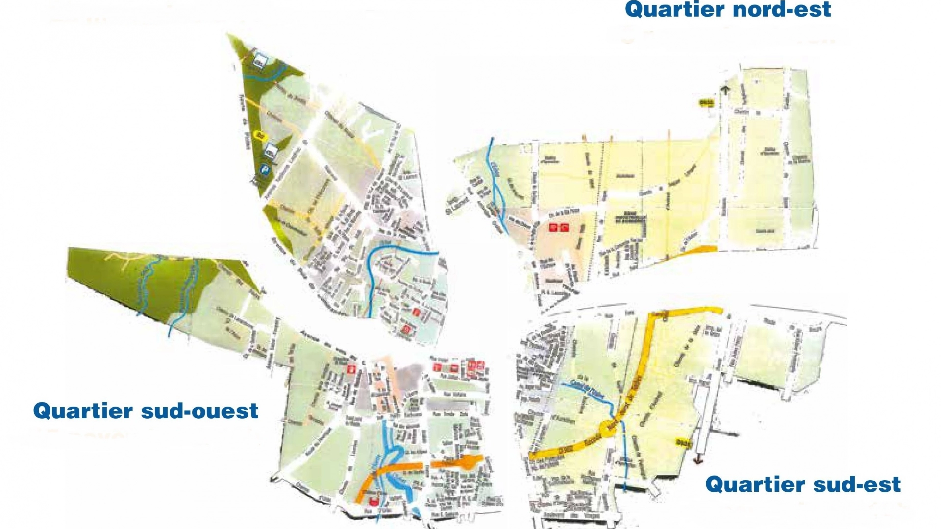 Réunions de quartier 